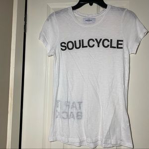 SoulCycle t-shirt size small